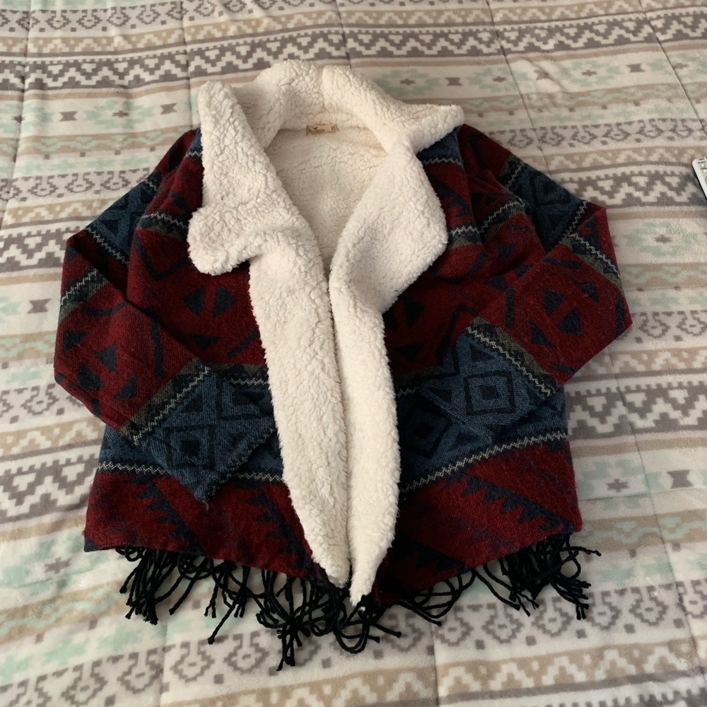 Hollister cardigan jacket
